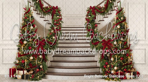 Bright Believer Staircase Trees (CC)