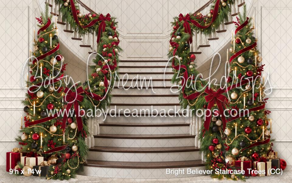Bright Believer Staircase Trees (CC)