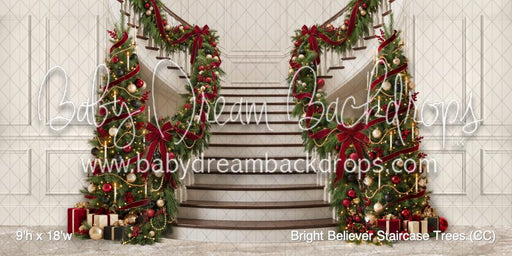 Bright Believer Staircase Trees (CC)