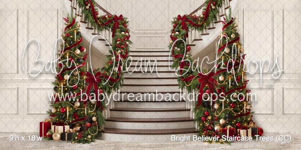 Bright Believer Staircase Trees (CC)
