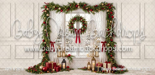 Bright Believer Window (CC)