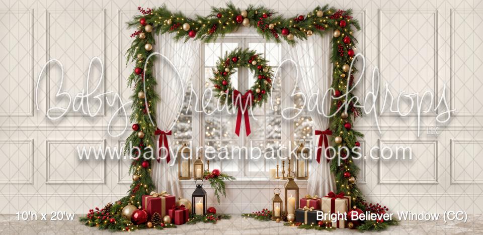 Bright Believer Window (CC)