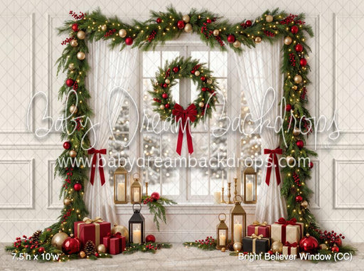 Bright Believer Window (CC)