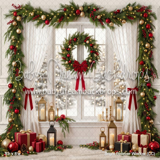 Bright Believer Window (CC)