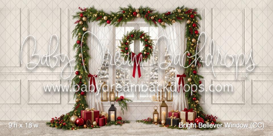 Bright Believer Window (CC)