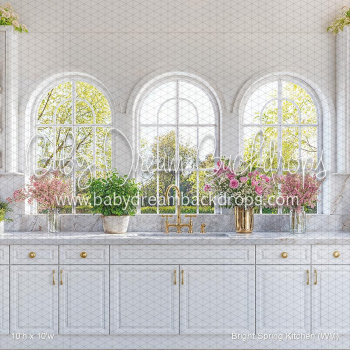 Bright Spring Kitchen (WM)