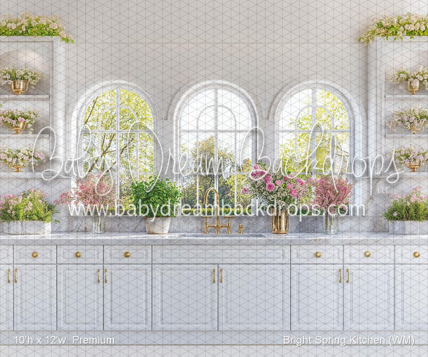 Bright Spring Kitchen (WM)