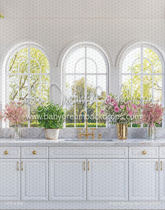 Bright Spring Kitchen (WM)
