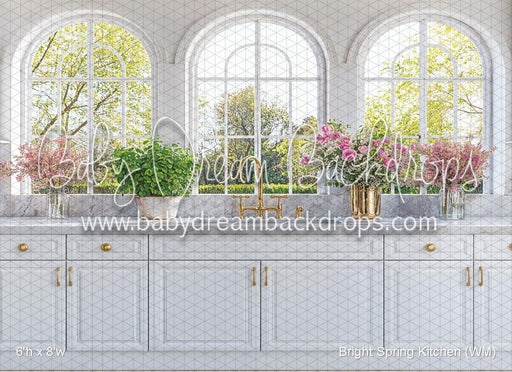 Bright Spring Kitchen (WM)