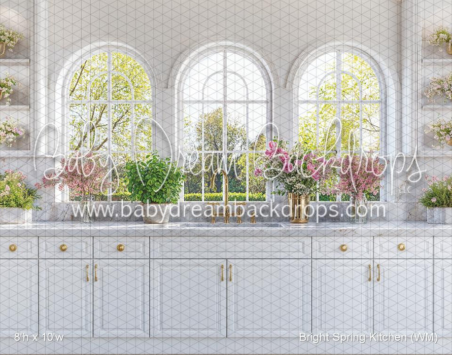 Bright Spring Kitchen (WM)