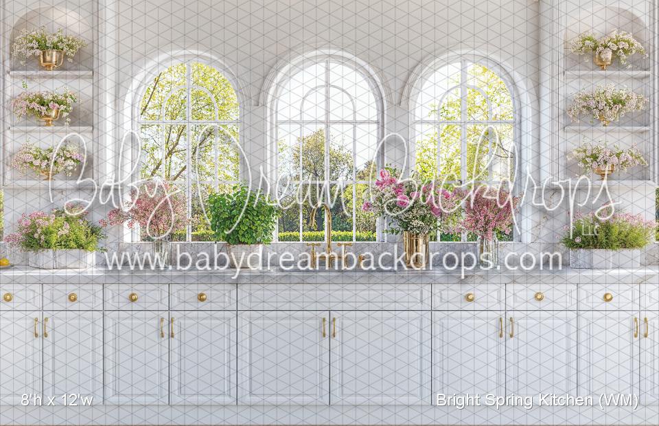 Bright Spring Kitchen (WM)