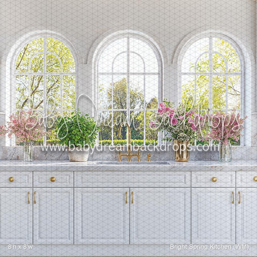 Bright Spring Kitchen (WM)