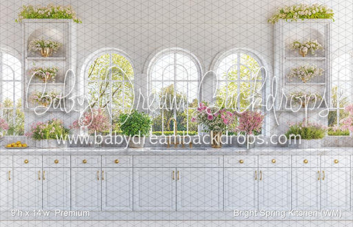Bright Spring Kitchen (WM)