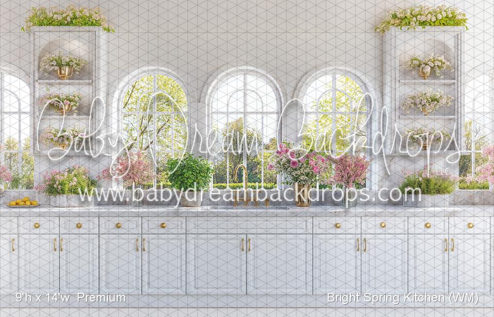 Bright Spring Kitchen (WM)