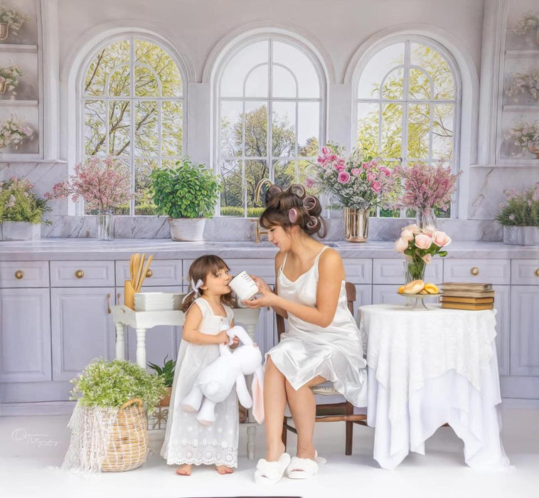 Bright Spring Kitchen (WM)