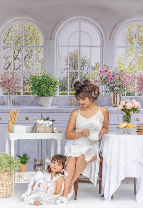 Bright Spring Kitchen (WM)