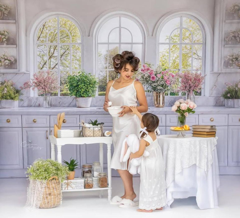 Bright Spring Kitchen (WM)