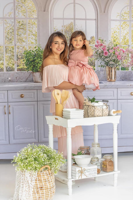 Bright Spring Kitchen (WM)