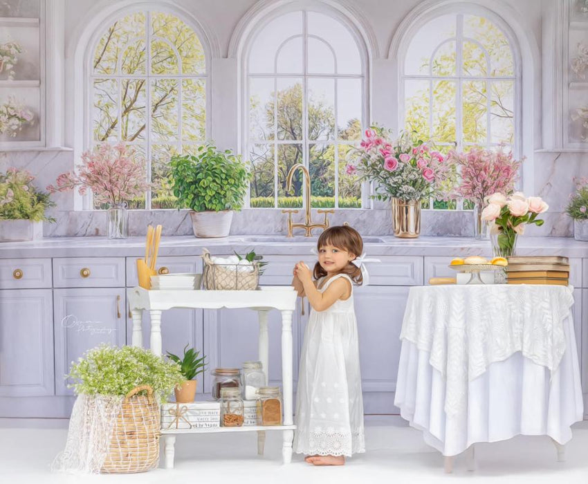 Bright Spring Kitchen (WM)