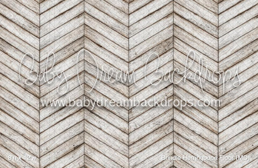 Brindle Herringbone Fabric Floor (MD)