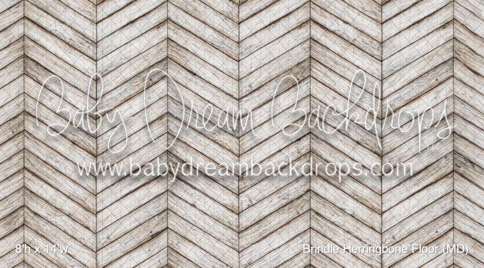 Brindle Herringbone Fabric Floor (MD)