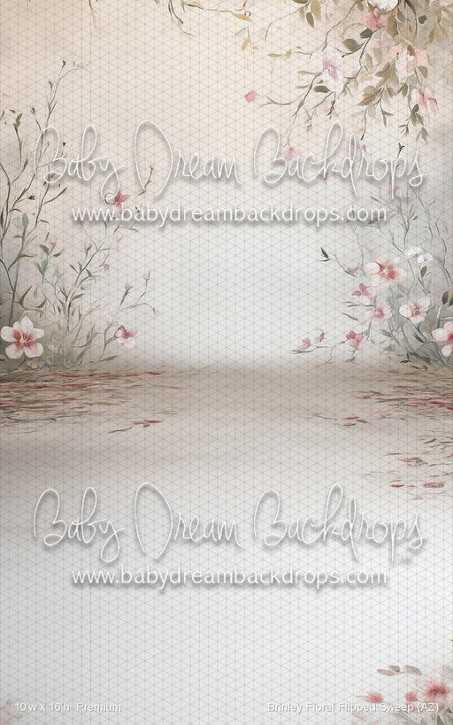 Brinley Floral Flipped Sweep (AZ)