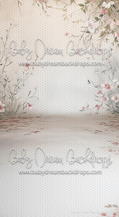 Brinley Floral Flipped Sweep (AZ)