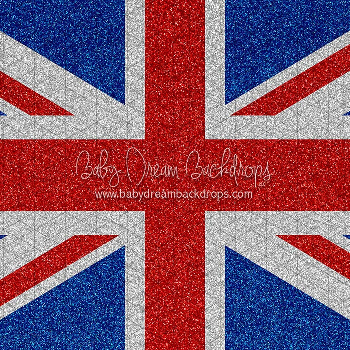 British Flag Glitz