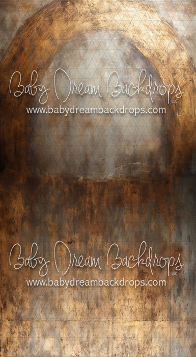 Bronze Painted Texture Sweep (MD)