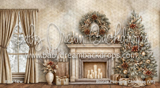 Bronze Poinsettia Christmas (VR)