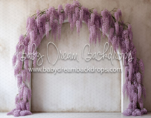 Brooke Wisteria Arch Left (MD)