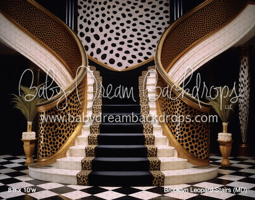 Brooklyn Leopard Stairs (MD)