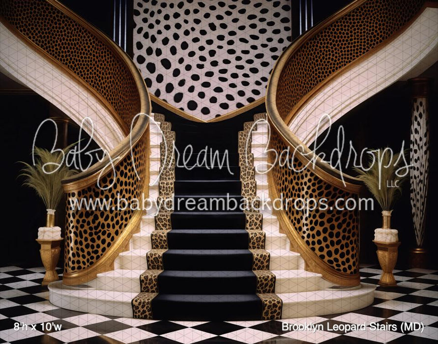 Brooklyn Leopard Stairs (MD)