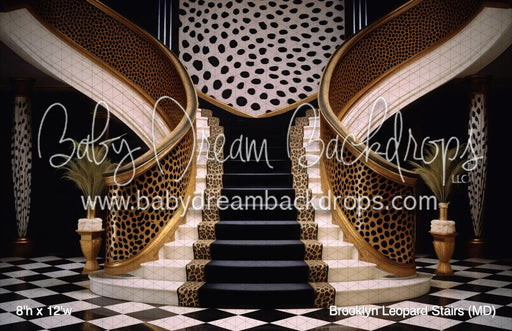 Brooklyn Leopard Stairs (MD)