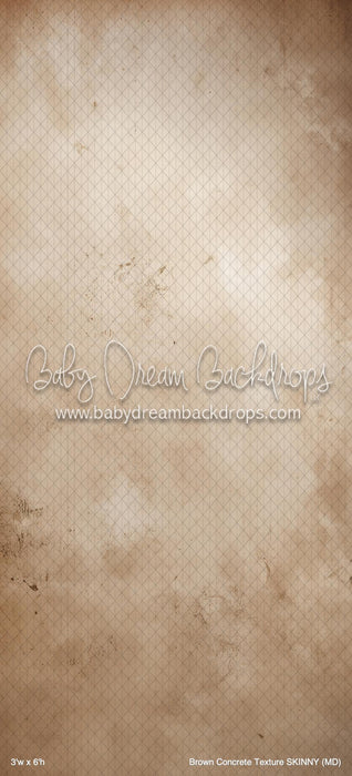 Brown Concrete Texture SKINNY (MD)
