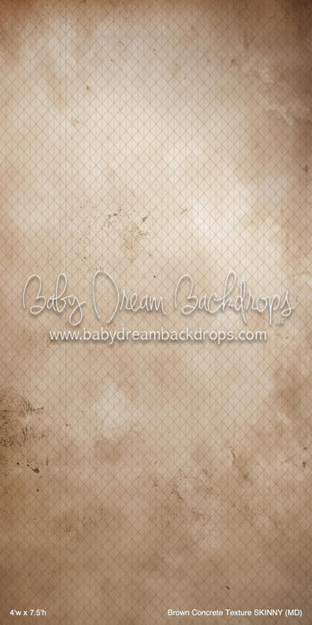 Brown Concrete Texture SKINNY (MD)