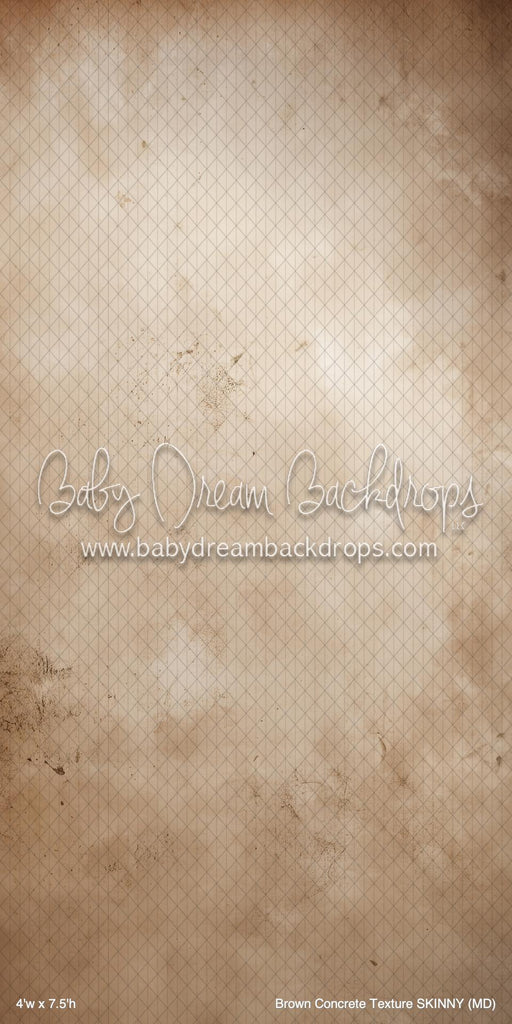 Brown Concrete Texture SKINNY (MD)