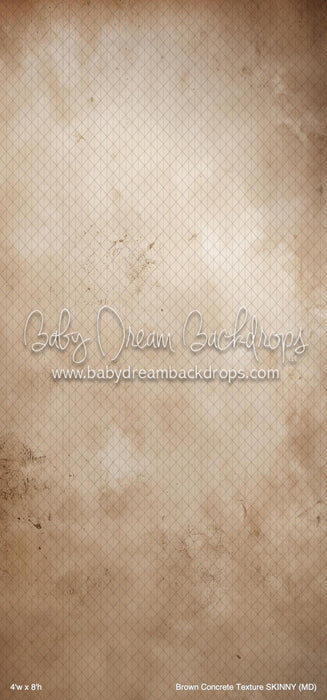 Brown Concrete Texture SKINNY (MD)