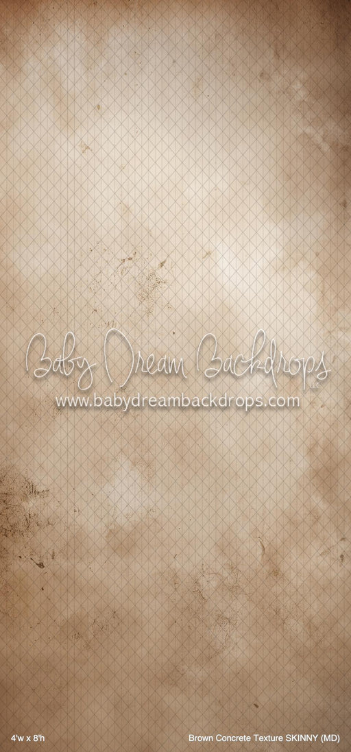 Brown Concrete Texture SKINNY (MD)