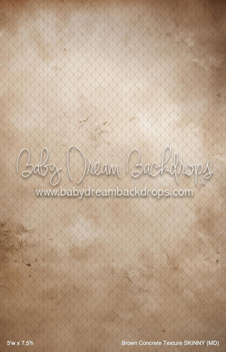 Brown Concrete Texture SKINNY (MD)