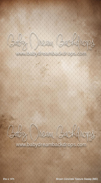 Brown Concrete Texture Sweep (MD)