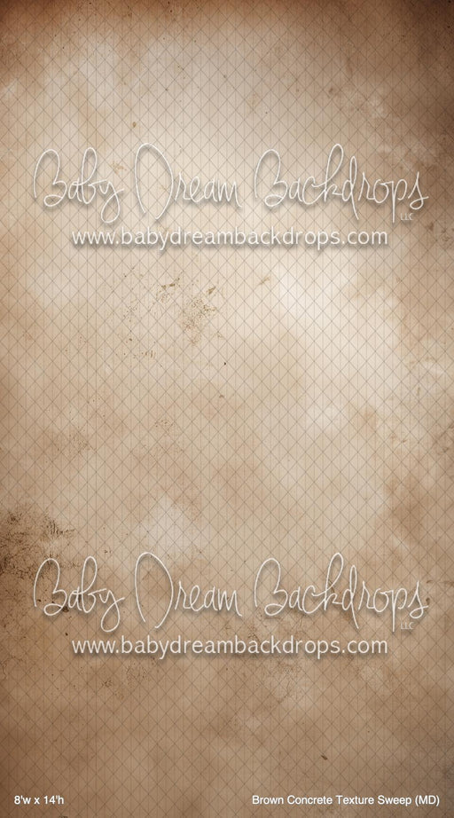 Brown Concrete Texture Sweep (MD)
