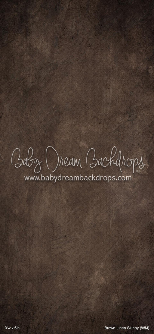 Brown Linen Skinny (WM)