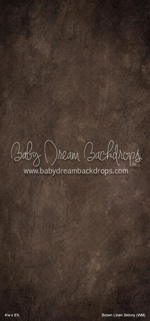 Brown Linen Skinny (WM)