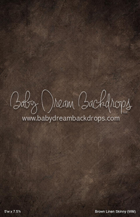 Brown Linen Skinny (WM)