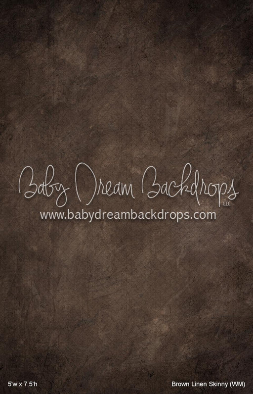 Brown Linen Skinny (WM)