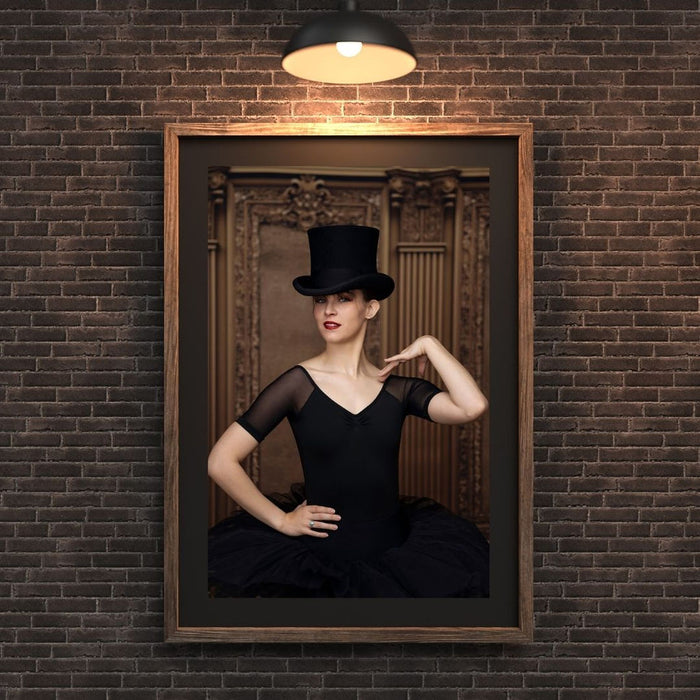 Ornate Gold Wall (MD)