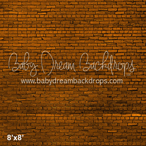 Burnt Orange Brick Wall (VR)
