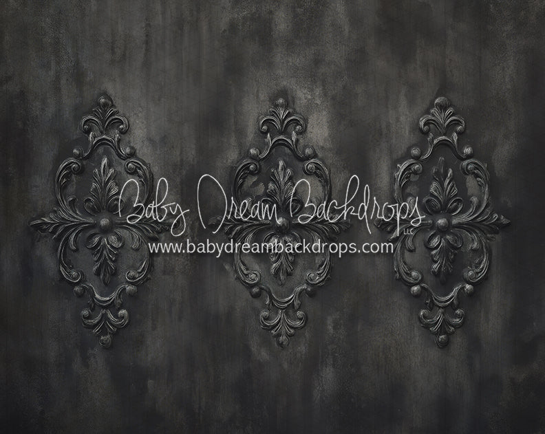 Brushed Charcoal Panels (CC)