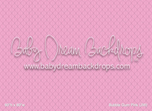 Bubble Gum Pink (JW)